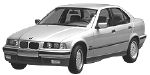 BMW E36 U222F Fault Code