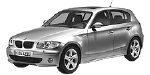 BMW E87 U222F Fault Code