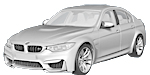 BMW F80 U222F Fault Code